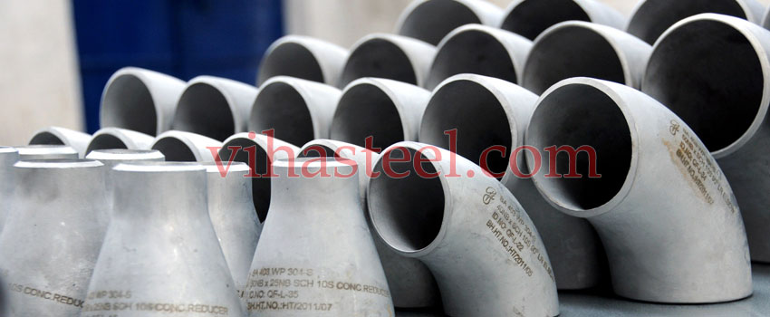 ASTM A403 WP304L Stainless Steel Pipe Fittings manufacturer in India