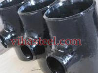 ASTM A234 WPB Alloy Steel Reducing Cross Fitting