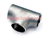 A403 WP317L Stainless Steel Tee