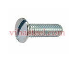 Astm A193 B8 Countersunk Slotted Screw