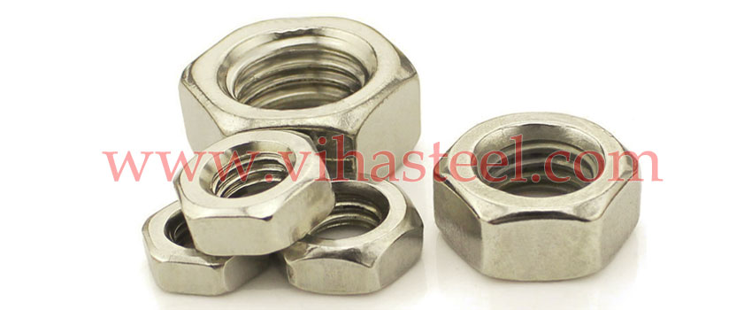 Stainless Steel 321 Nuts manufacturers in India