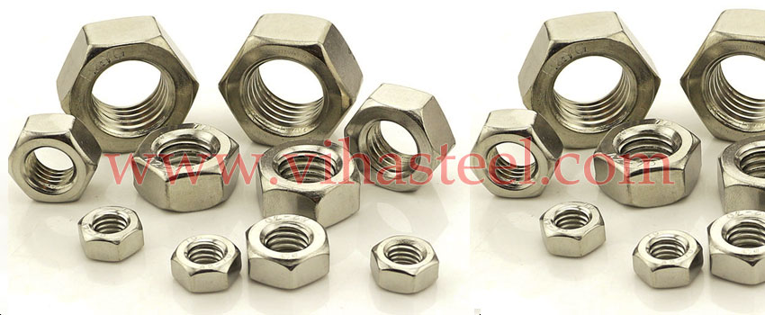 Stainless Steel 347 Nuts manufacturers in India