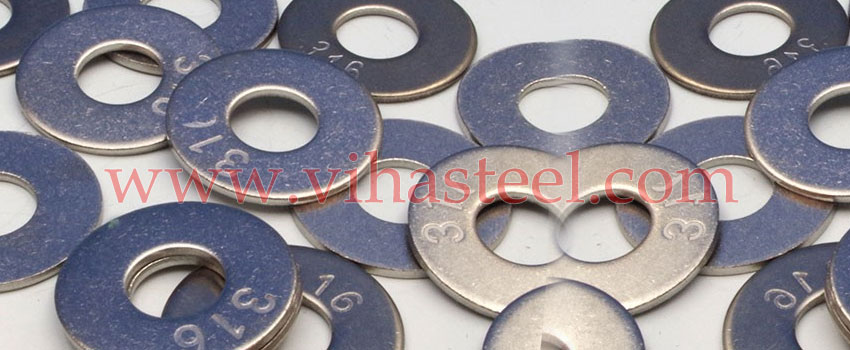 Stainless Steel 347 Washers manufacturers in India
