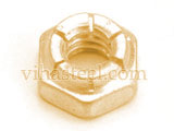 Phosphorous Bronze Flex Lock Nut