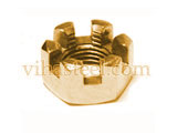 Silicon Bronze Slotted Nuts