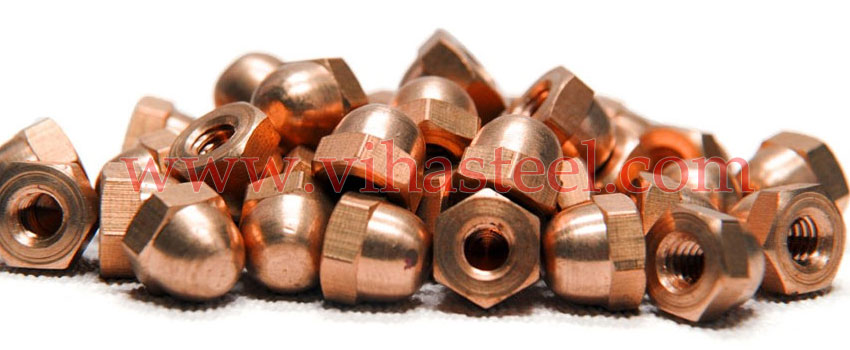 Copper Nuts manufacturers in India