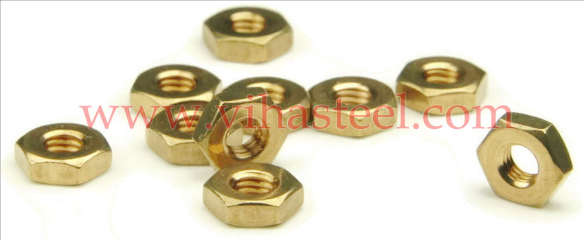 Silicon Bronze Nuts manufacturers in India