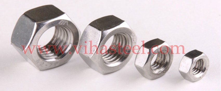 Stainless Steel 904L Nuts manufacturers in India