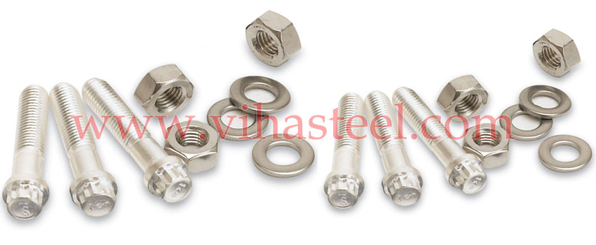 Stainless Steel SMO 254 Fasteners manufacturers in India