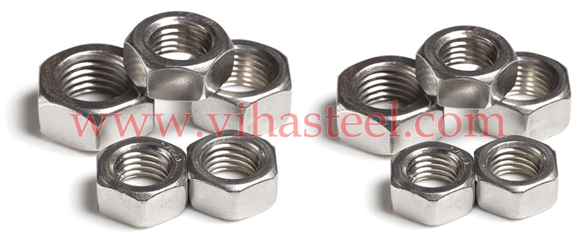 Stainless Steel SMO 254 Nuts manufacturers in India
