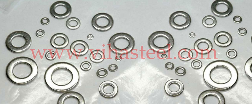 Stainless Steel SMO 254 Washers manufacturers in India