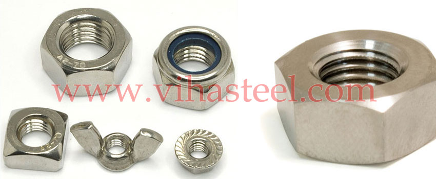 Titanium Gr 2 Nuts manufacturers in India