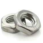 Thin Nuts Stainless Steel
