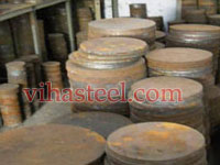 WPHY 65 Carbon Steel Forged / Plate Circles