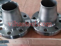 A350 LF2, LF3, LF6 Carbon Steel Long Weld Neck Flanges