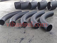 ASTM A234 WPB Alloy Steel Pipe Bend / Piggable Bend