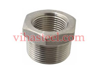 Stainless Steel Hex Bushings manufacturers in Mumbai