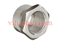 Stainless Steel Hex Reducing Bushings manufacturers in Mumbai