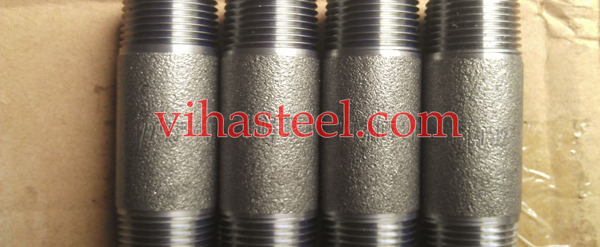 Plain/ Threaded/ Swage Pipe Nipples Manufacturers In India Plain/ Threaded/ Swage Pipe Nipples Manufacturers In India