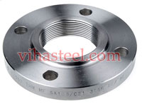 A182 F321H Screwed Flange Manufacturers in india