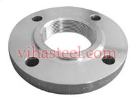 A182 F347H Threaded Flange Manufacturers in india