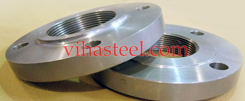 ASME/ANSI B16.5 Threaded Flanges Manufacturers In India