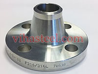 ASTM A182 F316Ti Weld neck flange