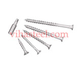 Titanium Gr 2 Construction Screws