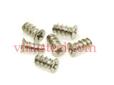 Titanium Gr 2 Euro Screw