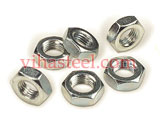Stainless Steel 316 Jam Nuts