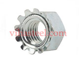 Stainless Steel SMO 254 K Lock Nut