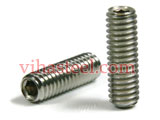 Stainless Steel 304L Metric Set Screws