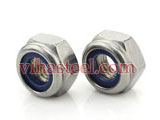 Stainless Steel SMO 254 Self Locking Nuts