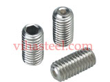 Titanium Gr 2 Set screws