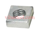 Stainless Steel 904L Square Nuts