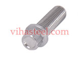 Titanium 12 Point Flange Bolt