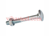 Stainless Steel SMO 254 Carriage Bolts