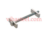 Stainless Steel 409 Draw Bolt