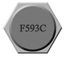 F593C Medium Strength