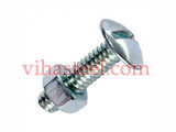 Titanium Gr 5 Stove Bolts