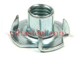 Stainless Steel SMO 254 T-Nuts