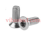 Hastelloy Thread Rolling Screw