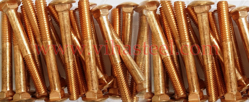 Aluminium Bronze Bolts manufacturers in India