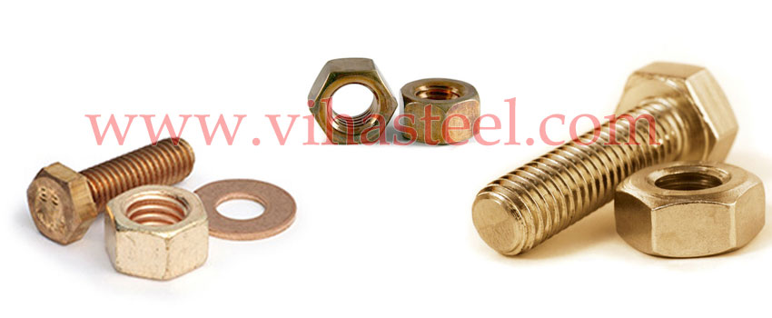 Aluminum Bronze Fasteners manufacturer in India