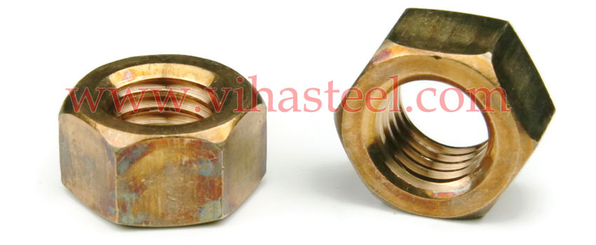 Aluminium Bronze Nuts manufacturers in India