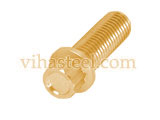 Copper 12 Point Flange Bolt