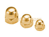 Aluminum Bronze Acorn Nuts