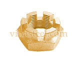 Aluminum Bronze Castle Nuts