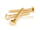 Cupro Nickel Coach Screws / Lag Screw