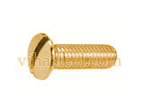 Silicon Bronze Countersunk Slotted Screws